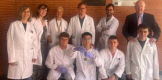 El Equipo Olímpico Español de Química se ha preparado en Móstoles