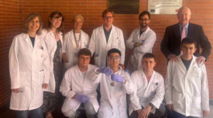 El Equipo Olímpico Español de Química se ha preparado en Móstoles