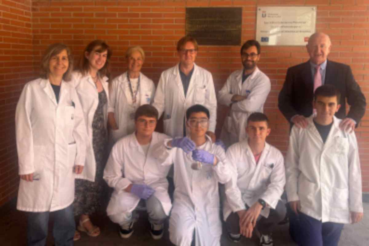 El Equipo Olímpico Español de Química se ha preparado en Móstoles