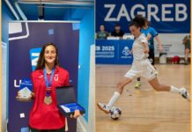 El FSF Móstoles también muerde el bronce en los Campeonatos de Europa Universitarios