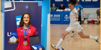El FSF Móstoles también muerde el bronce en los Campeonatos de Europa Universitarios