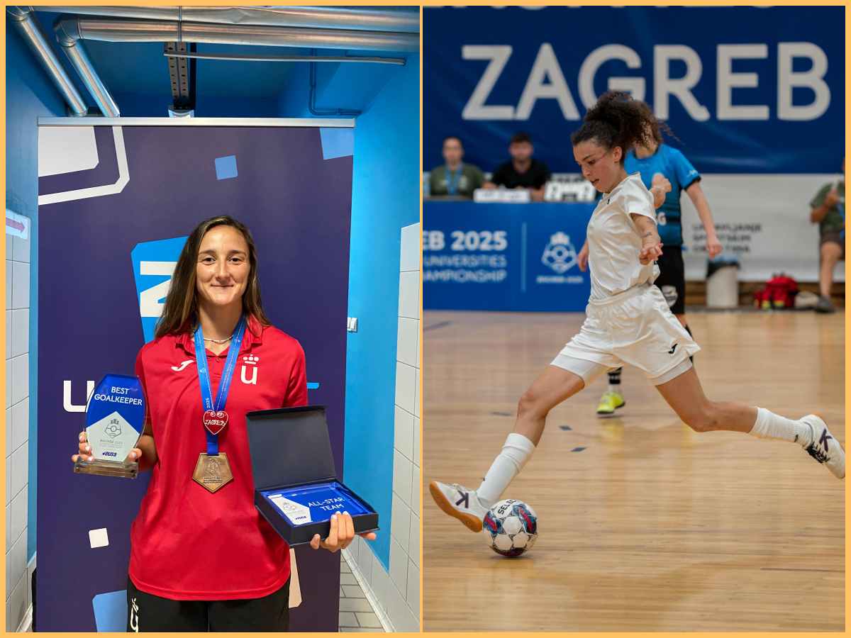 El FSF Móstoles también muerde el bronce en los Campeonatos de Europa Universitarios