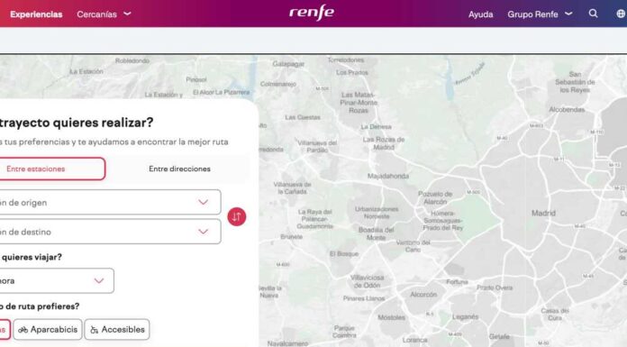 Nuevo sistema de consulta de horarios de Cercanías que pueden consultar los mostoleños