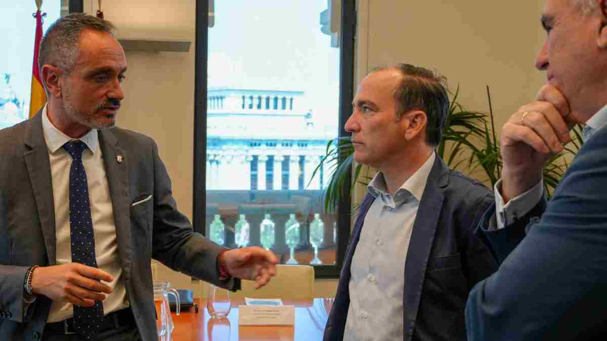 El alcalde de Móstoles anuncia un plan de reacondicionamiento del intercambiador de Cuatro Vientos