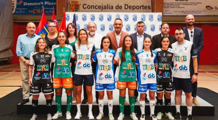 El MRB FSF Móstoles presenta su nuevo proyecto deportivo