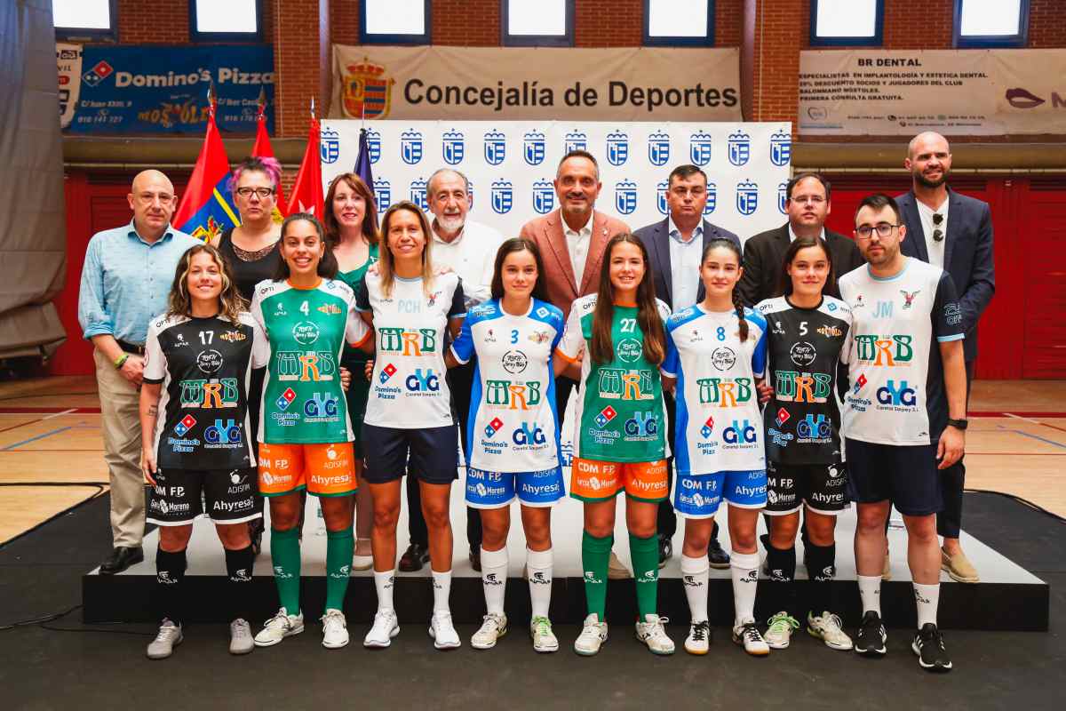El MRB FSF Móstoles presenta su nuevo proyecto deportivo