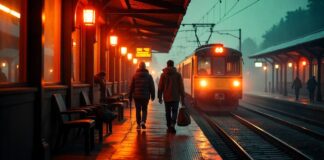 ¿Quién anda ahí? Móstoles: Vidrieras