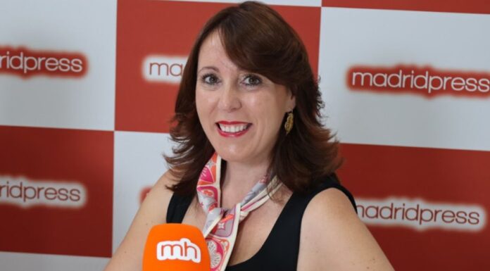 Nieva Machín: «Móstoles tiene que ser una ciudad segura donde poder crear un proyecto de vida y de familia»
