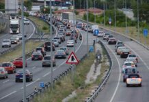 Casi 22 millones de euros para mejorar el firme de la A5 a su paso por Móstoles