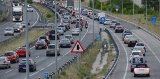 Casi 22 millones de euros para mejorar el firme de la A5 a su paso por Móstoles