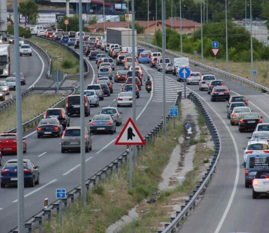 Casi 22 millones de euros para mejorar el firme de la A5 a su paso por Móstoles