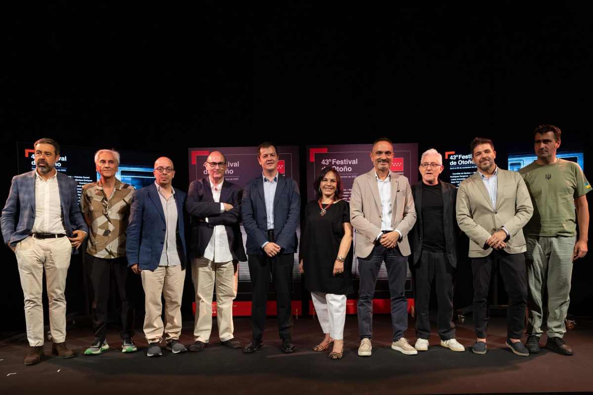 Móstoles forma parte de la 43º edición del Festival de Otoño
