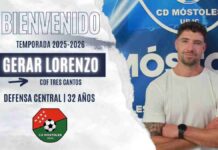 Paredes, Víctor Sánchez y Gerar se unen al proyecto deportivo del CD Móstoles