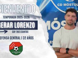 Paredes, Víctor Sánchez y Gerar se unen al proyecto deportivo del CD Móstoles