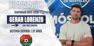 Paredes, Víctor Sánchez y Gerar se unen al proyecto deportivo del CD Móstoles