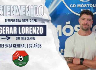 Paredes, Víctor Sánchez y Gerar se unen al proyecto deportivo del CD Móstoles