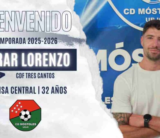 Paredes, Víctor Sánchez y Gerar se unen al proyecto deportivo del CD Móstoles