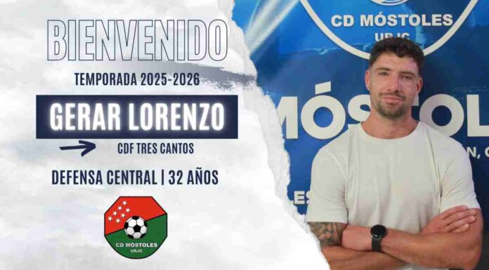 Paredes, Víctor Sánchez y Gerar se unen al proyecto deportivo del CD Móstoles