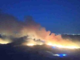 El incendio de Méntrida está en fase de control y perimetrado y los vecinos tienen las carreteras abiertas