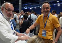 El alcalde de Móstoles, Manuel Bautista, elegido vocal de la Junta Directiva Nacional del PP