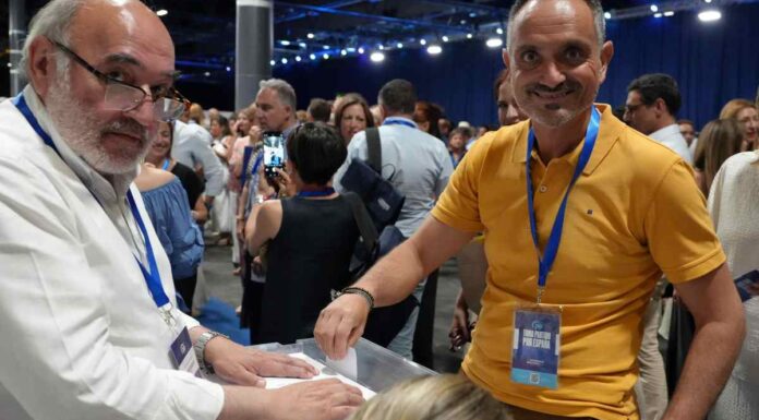 El alcalde de Móstoles, Manuel Bautista, elegido vocal de la Junta Directiva Nacional del PP