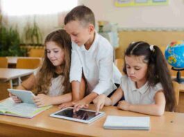 Sin dispositivos digitales individuales en las aulas de infantil y primaria de Móstoles