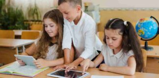 Sin dispositivos digitales individuales en las aulas de infantil y primaria de Móstoles