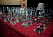 Gran celebración de la Gala anual del Balonmano Madrileño en el Centro Cultural Villa de Móstoles