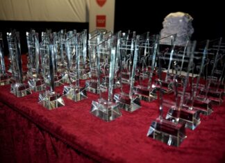 Gran celebración de la Gala anual del Balonmano Madrileño en el Centro Cultural Villa de Móstoles