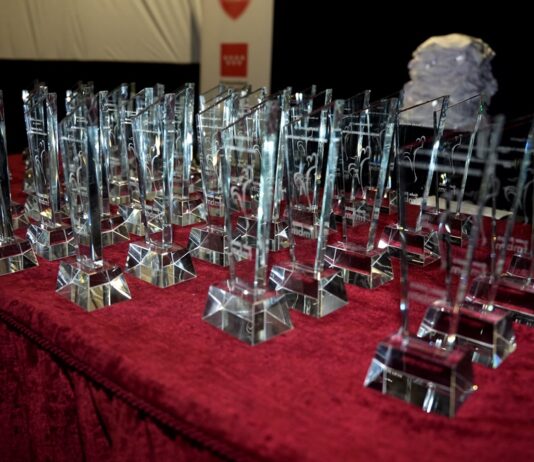 Gran celebración de la Gala anual del Balonmano Madrileño en el Centro Cultural Villa de Móstoles