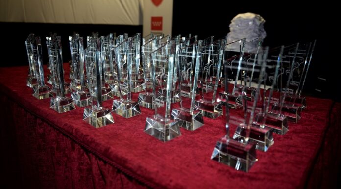 Gran celebración de la Gala anual del Balonmano Madrileño en el Centro Cultural Villa de Móstoles