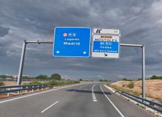 El pago de la R-5 y los problemas en la C-5 enzarzan al alcalde de Móstoles y a Óscar Puente