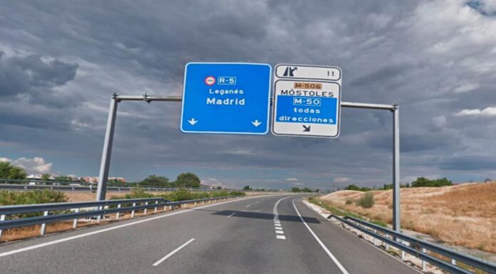 El pago de la R-5 y los problemas en la C-5 enzarzan al alcalde de Móstoles y a Óscar Puente