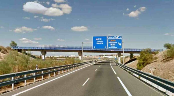 Polémica en Móstoles por la propuesta del alcalde de pagar con fondos municipales el uso de la R-5