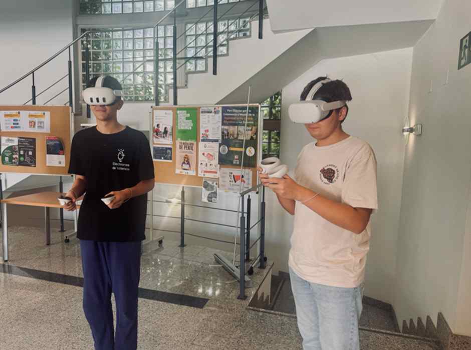 El Equipo Olímpico Español de Química se ha preparado en Móstoles