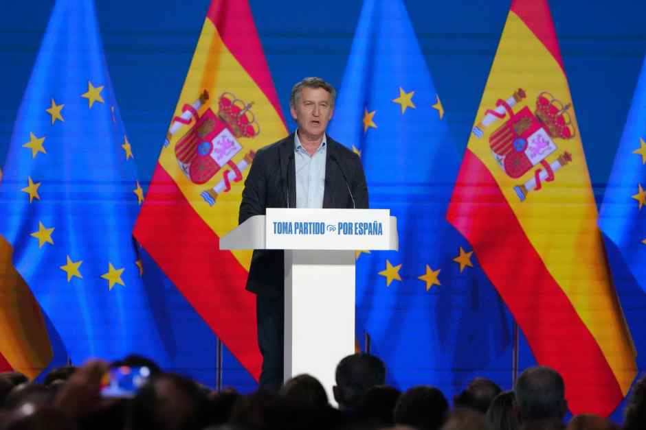 En el XXI Congreso Nacional de la formación política. El alcalde de Móstoles, Manuel Bautista, elegido vocal de la Junta Directiva Nacional del PP.