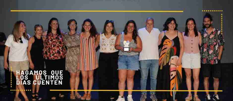 Haciendo que los últimos días cuenten desde Móstoles gracias a la Fundación Amás