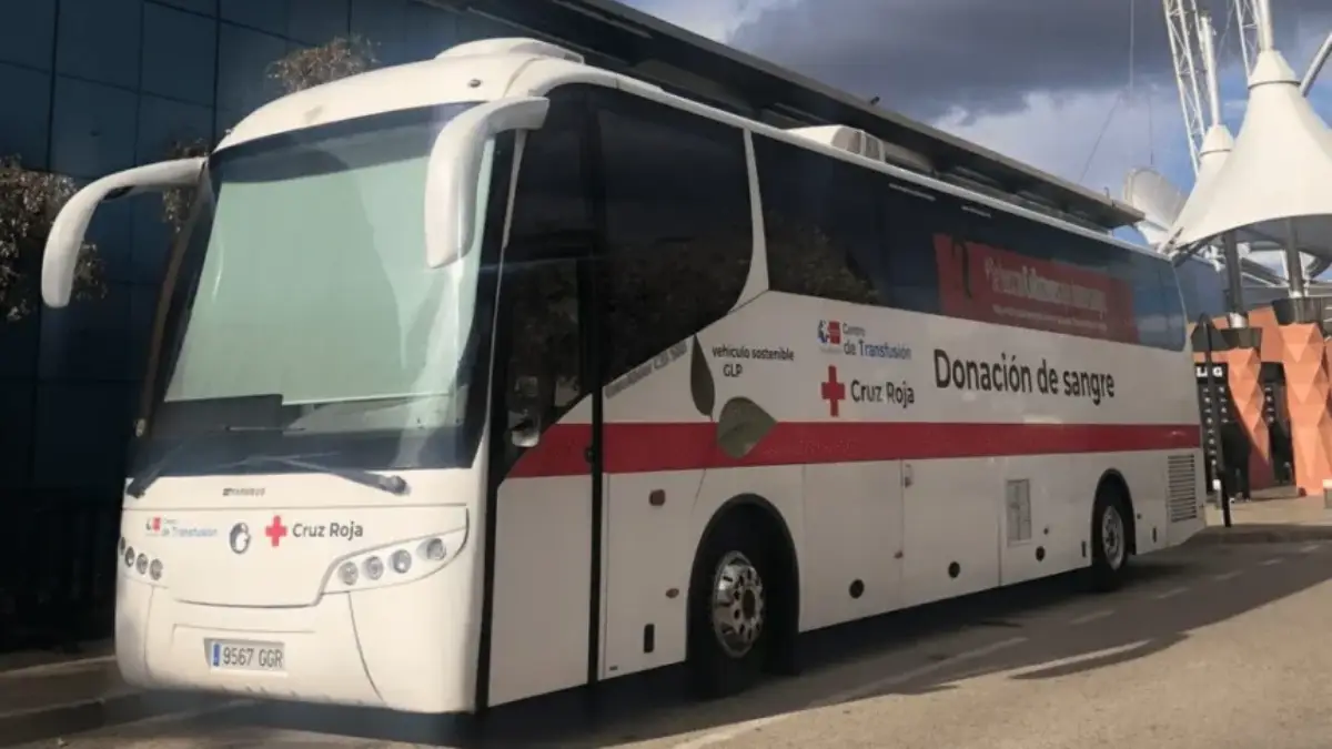 Los vecinos de Móstoles pueden ir a donar sangre este fin de semana en Intu Xanadú