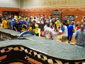 Más de 250 pilotos internacionales revolucionan Móstoles en la mejor carrera de resistencia de slot