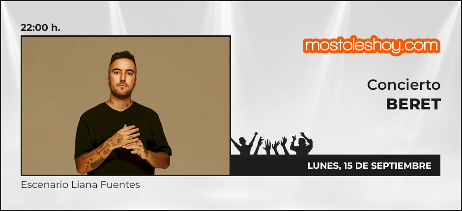 Concierto Beret en Móstoles