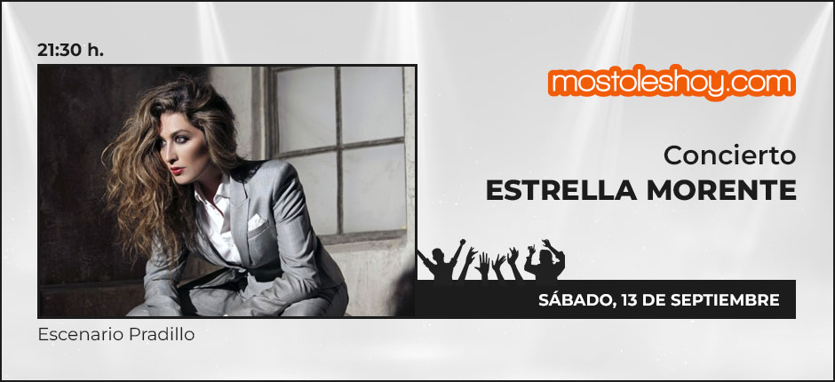 Concierto de Estrella Morente en Móstoles