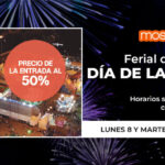Atracciones al 50% en el día de la infancia en Móstoles