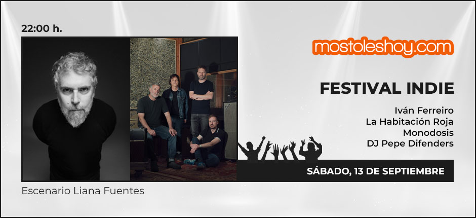 Festival Indie en Móstoles
