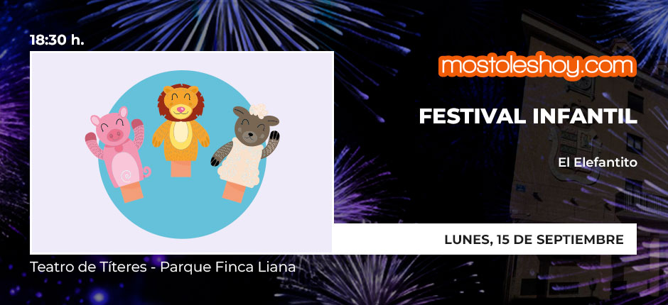 II Festival infantil: El elefantito