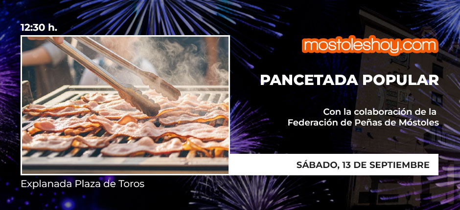 Pancetada popular Móstoles