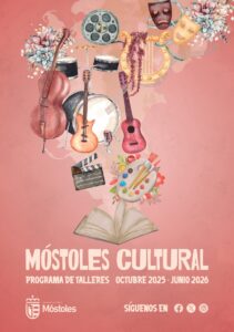 Móstoles lanza una nueva programación cultural con más de 350 cursos y talleres