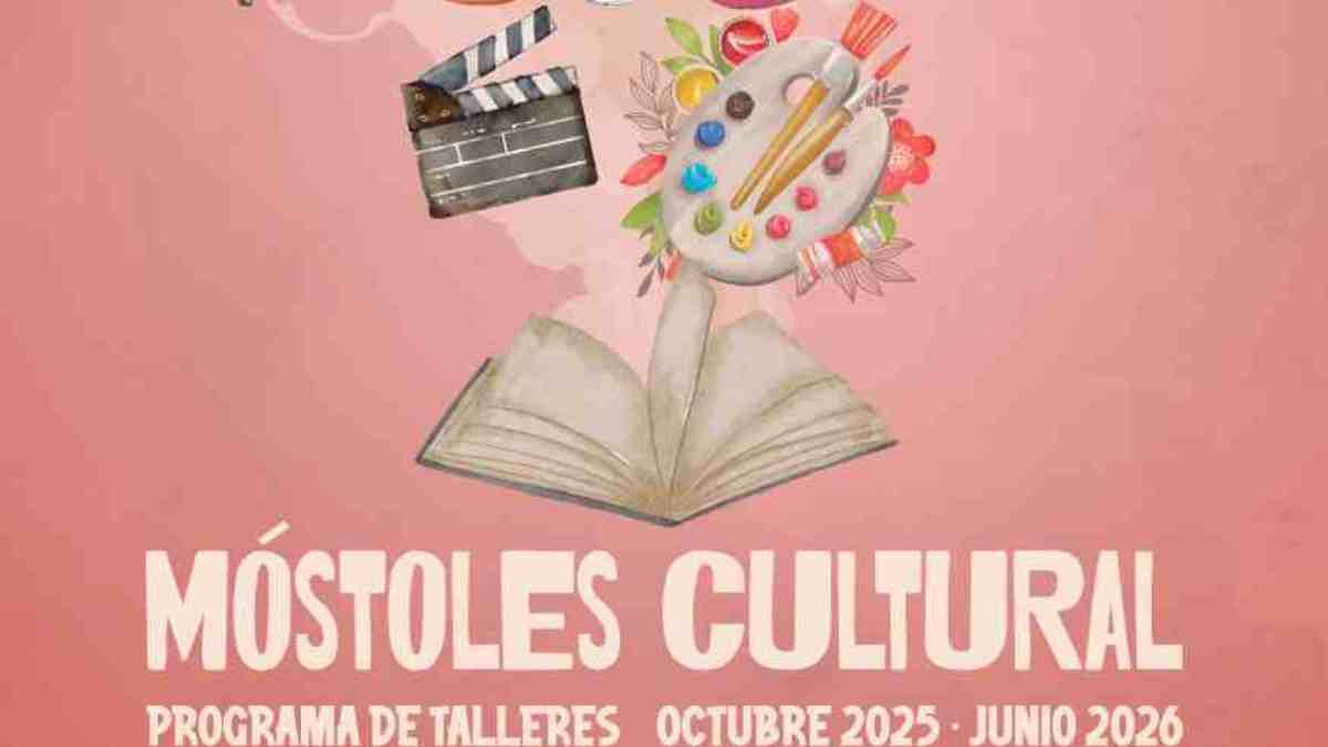 Móstoles lanza una nueva programación cultural con más de 350 cursos y talleres