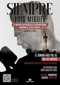 Qué hacer gratis este fin de semana en Móstoles un tributo a Luis Miguel, Ciudadella Fest y mucho más