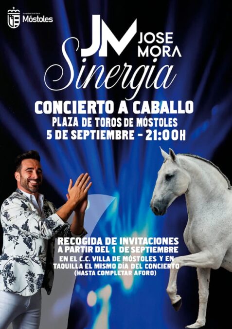 José Mora aterriza en Móstoles con su innovador show “Sinergia” con entrada gratuita