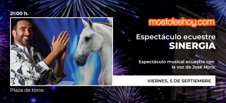 Espectáculo ecuestre Sinergia con José Mora